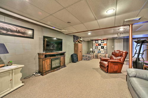 Foto 26 - Home on 10 Acres: Perfect for MSU Football Weekend