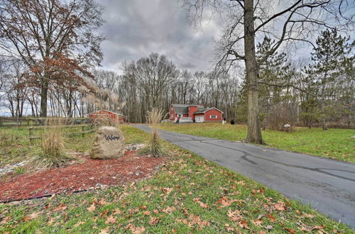 Foto 12 - Home on 10 Acres: Perfect for MSU Football Weekend