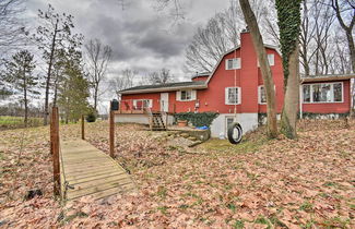 Foto 1 - Home on 10 Acres: Perfect for MSU Football Weekend