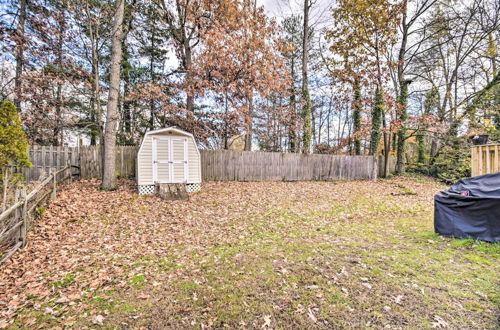 Photo 7 - Joppatowne Home w/ Private Deck & Fireplace