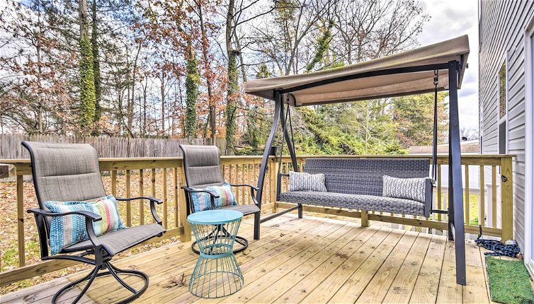 Photo 1 - Joppatowne Home w/ Private Deck & Fireplace