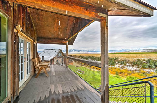 Foto 6 - 'dreamswest' Ennis Studio w/ Deck & Stunning Views