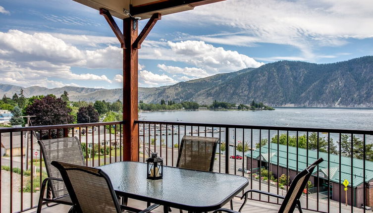 Photo 1 - Alluring Manson Lakeside Condo w/ Shared Pool