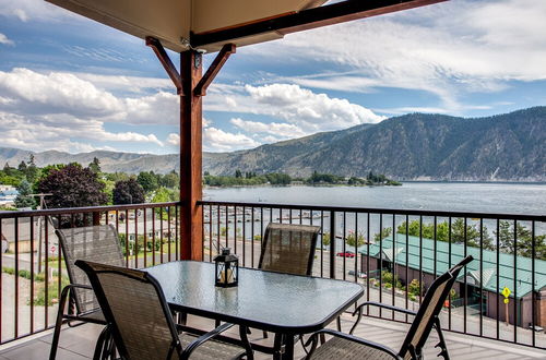 Photo 1 - Alluring Manson Lakeside Condo w/ Shared Pool