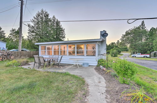 Photo 10 - East Tawas Cabin w/ Lake Huron Access & Views