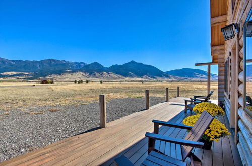 Foto 23 - Cozy Livingston Cabin: Deck w/ Mountain Views