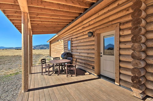 Foto 41 - Cozy Livingston Cabin: Deck w/ Mountain Views