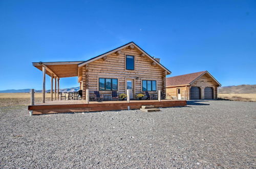 Photo 32 - Cozy Livingston Cabin: Deck w/ Mountain Views