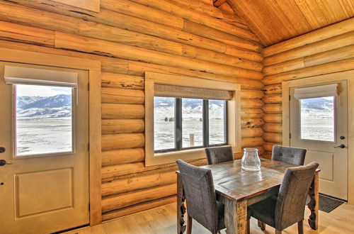 Photo 29 - Cozy Livingston Cabin: Deck w/ Mountain Views