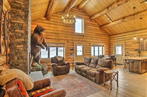 Photo 1 - Cozy Livingston Cabin: Deck w/ Mountain Views