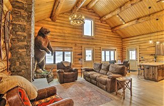 Photo 1 - Cozy Livingston Cabin: Deck w/ Mountain Views
