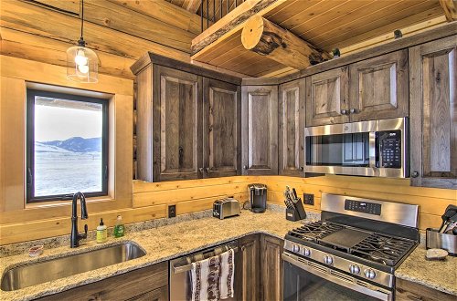 Photo 18 - Cozy Livingston Cabin: Deck w/ Mountain Views