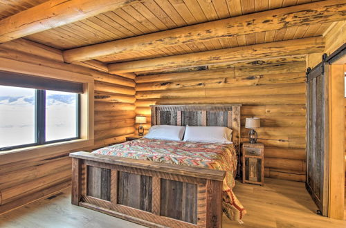 Photo 3 - Cozy Livingston Cabin: Deck w/ Mountain Views