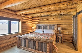 Photo 3 - Cozy Livingston Cabin: Deck w/ Mountain Views