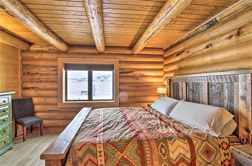 Photo 40 - Cozy Livingston Cabin: Deck w/ Mountain Views