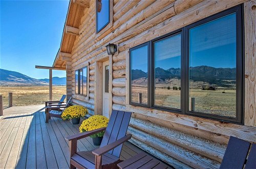 Photo 30 - Cozy Livingston Cabin: Deck w/ Mountain Views
