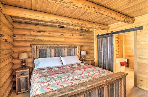 Photo 35 - Cozy Livingston Cabin: Deck w/ Mountain Views