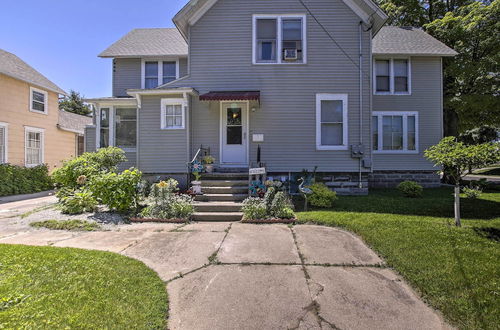 Photo 22 - Eclectic Manitowoc Vacation Rental Near Marina