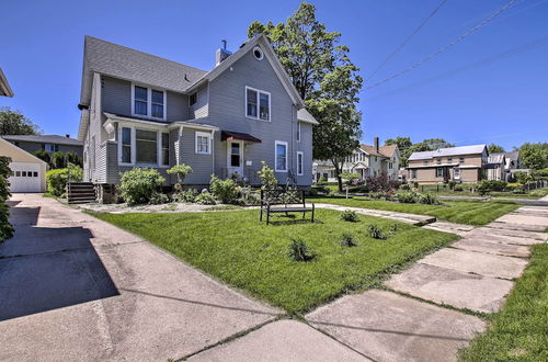 Photo 7 - Eclectic Manitowoc Vacation Rental Near Marina