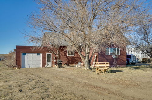 Foto 1 - Charming 'corral Creek Ranch House' in Circle