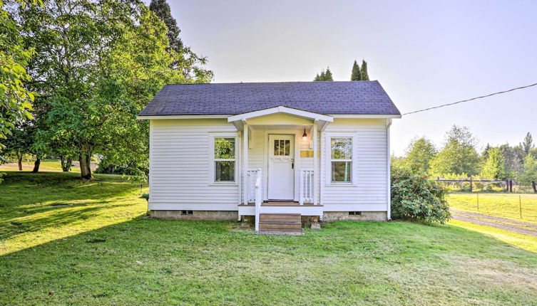 Photo 1 - Ferndale Cottage on Private 20 Acre Farm