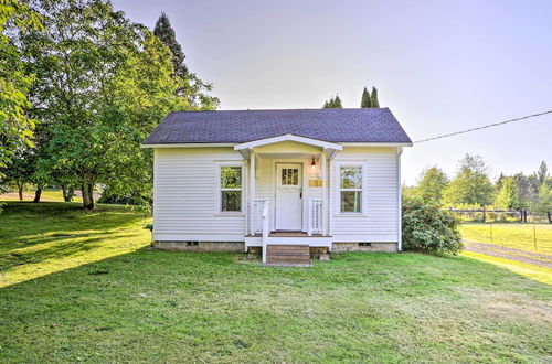 Photo 1 - Ferndale Cottage on Private 20 Acre Farm