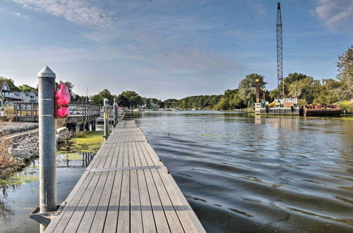 Photo 30 - Lakeside Kent Home w/ Pier + Boat Ramp Access