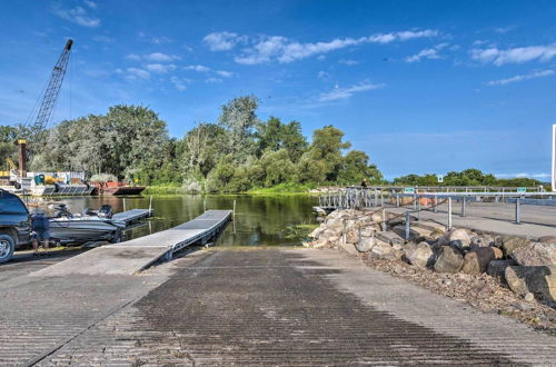 Foto 5 - Lakeside Kent Home w/ Pier + Boat Ramp Access