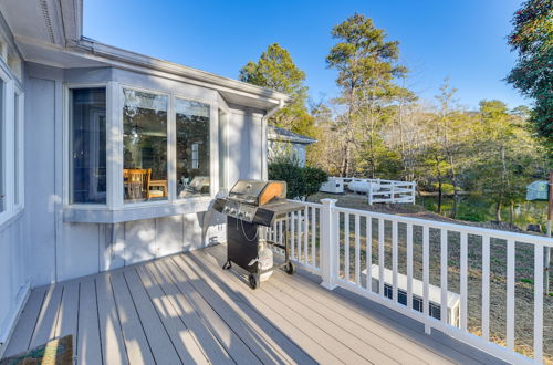 Photo 31 - Tranquil River House w/ Grill & Views, Near Town