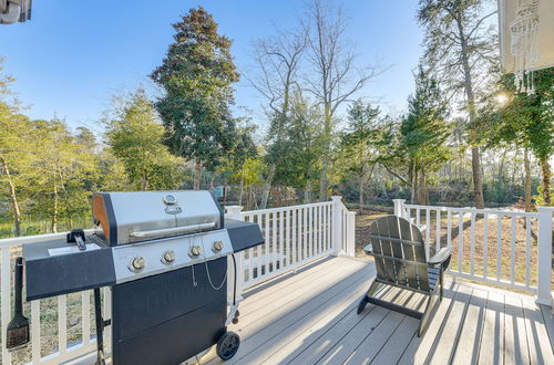 Photo 44 - Tranquil River House w/ Grill & Views, Near Town