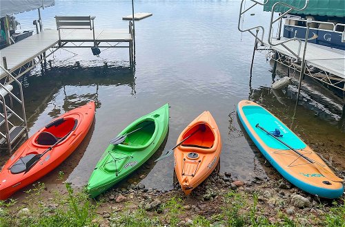 Photo 7 - Viola Lakefront Escape w/ 3 Kayaks & Paddle Board