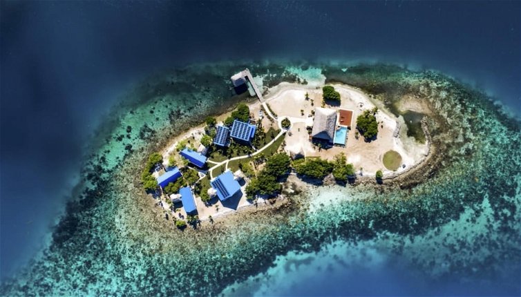 Foto 1 - Incredible All-inclusive Luxury Private Island Resort in the Caribbean