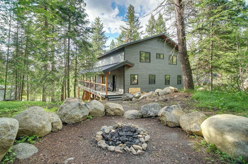 Foto 33 - Family-friendly Cabin: Sled Hill & Hot Tub Access