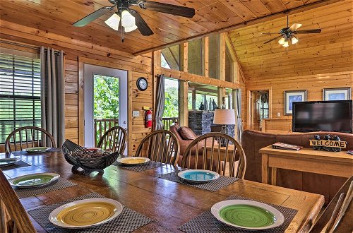 Photo 36 - Sevierville Cabin w/ Games, Hot Tub & 4 King Beds