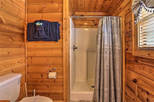 Photo 32 - Sevierville Cabin w/ Games, Hot Tub & 4 King Beds