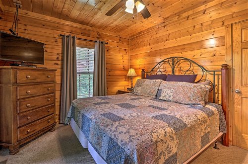 Photo 34 - Sevierville Cabin w/ Games, Hot Tub & 4 King Beds