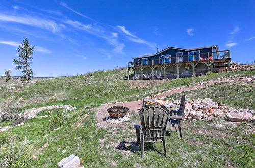 Photo 6 - Cozy Black Hills Home 13 Acres w/ Deck & Views