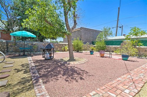 Photo 3 - El Paso Home w/ Backyard + Outdoor Fireplace
