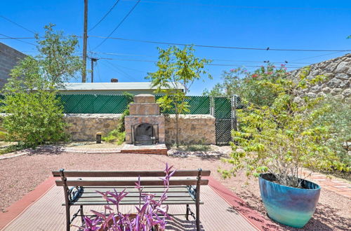 Photo 11 - El Paso Home w/ Backyard + Outdoor Fireplace