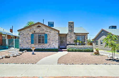 Photo 4 - El Paso Home w/ Backyard + Outdoor Fireplace