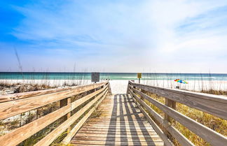 Photo 1 - Sleek Pensacola Beach Condo W/patio-walk to Beach