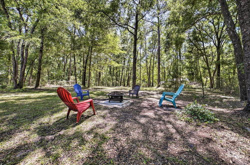 Photo 3 - 1 ½ Acre O'brien Home With Fire Pit - Near River