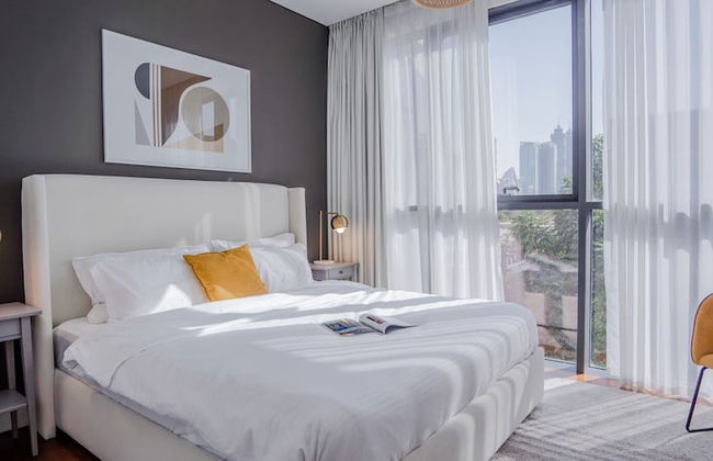 Aya - Awe-inspiring 2BR in City Walk with Balcony - Foto 6