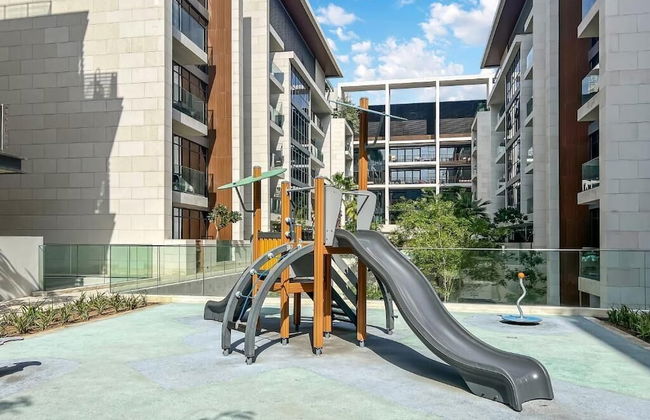 Aya - Awe-inspiring 2BR in City Walk with Balcony - Foto 34