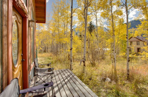 Photo 8 - Colorful Cabin w/ Teepee, Fire Pits & Mtn Views