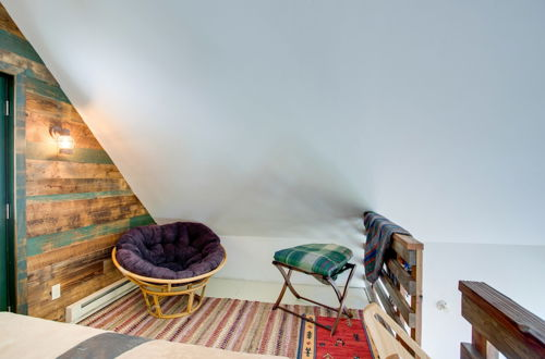 Photo 13 - Colorful Cabin w/ Teepee, Fire Pits & Mtn Views