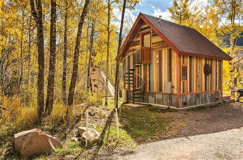 Foto 4 - Colorful Cabin w/ Teepee, Fire Pits & Mtn Views