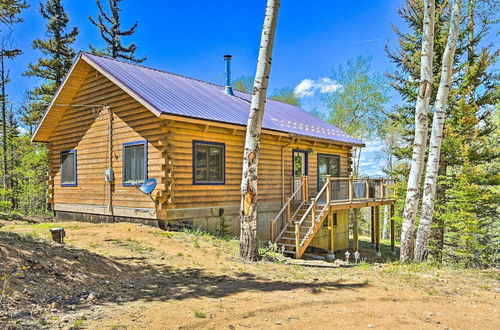 Foto 10 - Pet-friendly Jefferson Cabin w/ Deck & Views