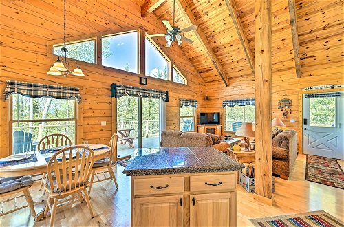 Photo 15 - Pet-friendly Jefferson Cabin w/ Deck & Views