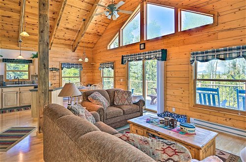 Photo 14 - Pet-friendly Jefferson Cabin w/ Deck & Views
